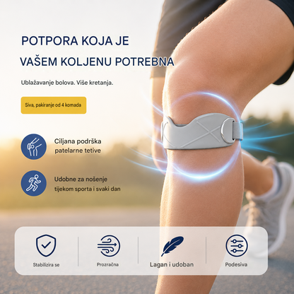 4 za samo 24 € 🏃‍♀️ Sportske ortoza za koljena 👉 Vašim koljenima je potreban odmor. Ove ortoza za koljena pružit će vašim koljenima potpuni odmor.