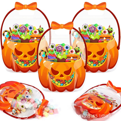 🎃🎃Bolsas para guardar aperitivos de fiestas de Halloween, ideales para aulas, cumpleaños, estudiantes, profesores y vecinos.