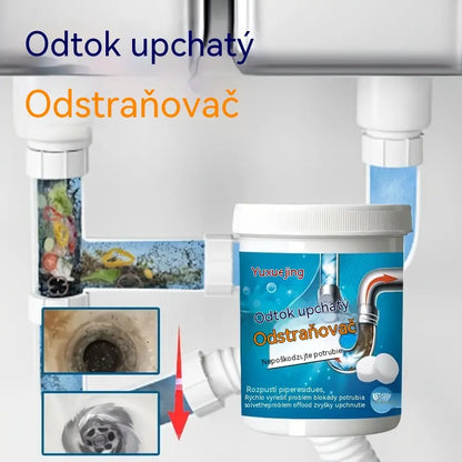 🔥【Kupte 1, dostanete 1 zdarma】 ❤️ Výkonné šumivé čistící tablety, které rychle rozpouštějí ucpání způsobené mastnými vlasy a uvolňují ucpané odtoky; zároveň deodorují a mají antibakteriální účinky.
