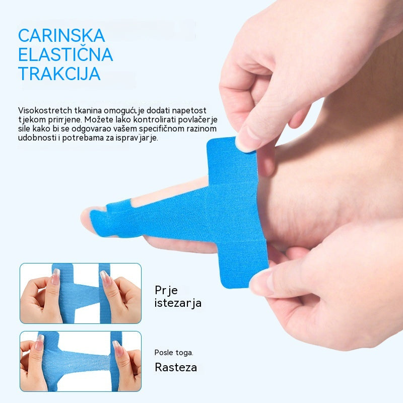 【50 komada】 Elastični zavoji za prste, zavoji za opekline, izdržljivi sportski zavoji