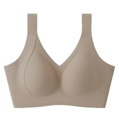 😍【Paquete de 2】Sujetador inalámbrico de una pieza para mujer❤️【40-95 kg】