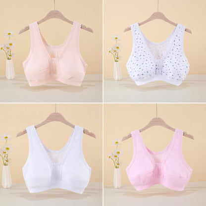 Conjunto de cuatro piezas - 30 euros 😍 Conjunto de cuatro piezas de camiseta interior y bragas de algodón puro, adecuado para mujeres de mediana edad y mayores, todas las tallas disponibles.