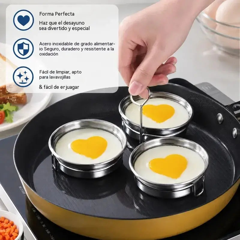 🥳Artículo más vendido de 2026🥳💞 ¡Más de 10.000 unidades vendidas! 🥚🎁 ¡50% de descuento! Cocedor de huevos de acero inoxidable