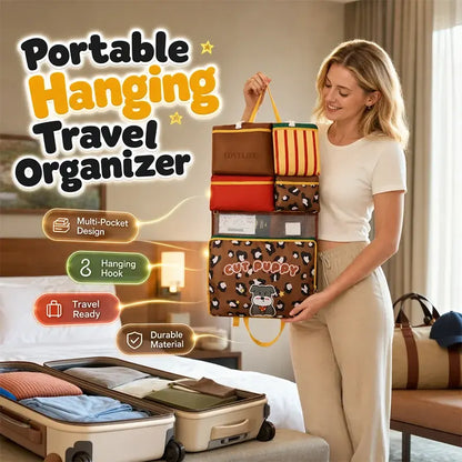 💥Oferta imperdible 2026🎁Bolsa organizadora de viaje plegable colgante