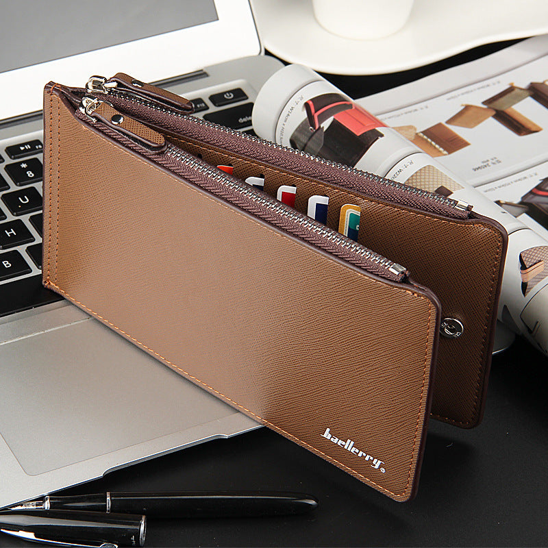 💳📂Cartera larga premium |Organización práctica para tus tarjetas