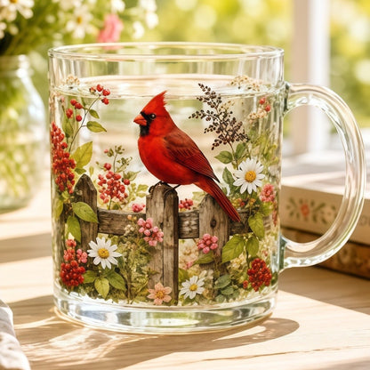 🌸 Serija staklenih čaša Garden Dawn ograničenog izdanja za 2026. ☕🐦