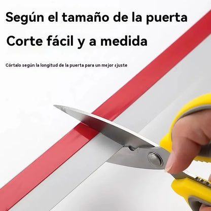 🚪🔥¡Compra 1 y llévate 1 gratis! 🔥 Burlete inferior de PVC para puertas – ✅Antipolvo y antiviento ✅Repelente de insectos y roedores