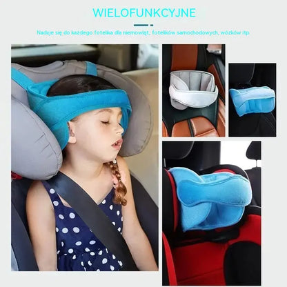 🚗 Kup teraz i ciesz się 50% rabatem! 😴 Zagłówek do spania w samochodzie: regulowany, miękki i zapewniający dobre podparcie, zapobiega opadaniu głowy, pozwalając na wygodną drzemkę podczas podróży. 🛌