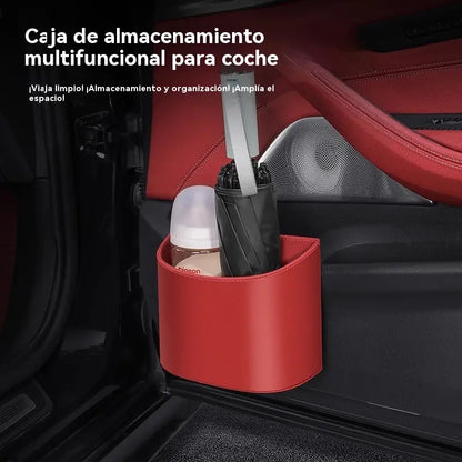 🥳¡Producto estrella de 2026! 🚗🧺 ¡50% de descuento! Portavasos de cuero genuino para puertas de coche 🛡️✨