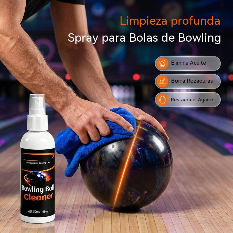 🎳🎳🎳Limpiador de bolos para mantenimiento y eliminación de manchas