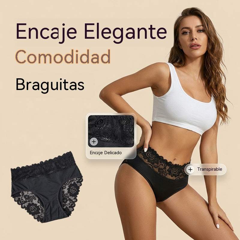 💖 Lencería de encaje | Ligera, fresca y sin marcas