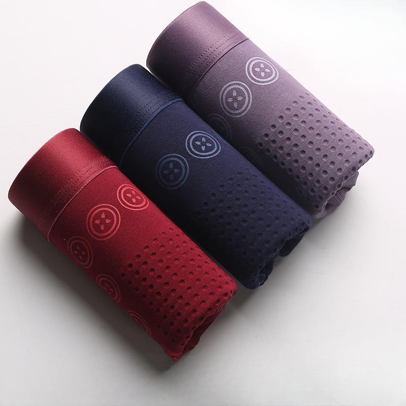 👍🩲【Calzoncillos bóxer transpirables antibacterianos de 3 piezas para hombre】