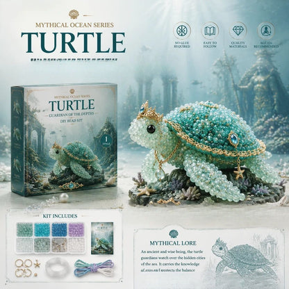 🌊🌊 DIY súprava korálikov s motívom bájneho oceánu
