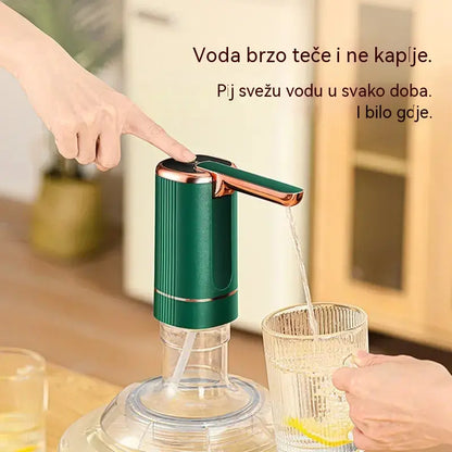 💧⚡Samousisna električna pumpa za vodu, prikladna za flaširanu vodu, s 3 podesiva timera.