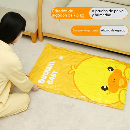 5 piezas 30€【80*60cm】--Bolsas de compresión al vacío reforzadas. Bolsas para almacenamiento y organización.
