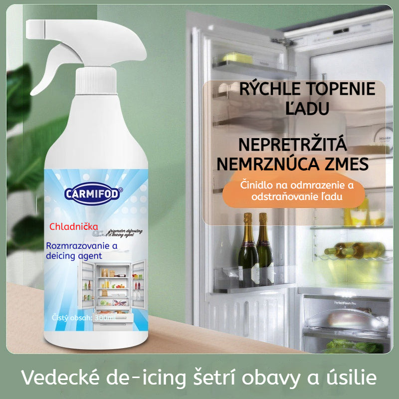 🔥🧊【Kupte 1 a získejte 1 zdarma】❄️Sprej na odmrazování a odstraňování ledu z ledničky