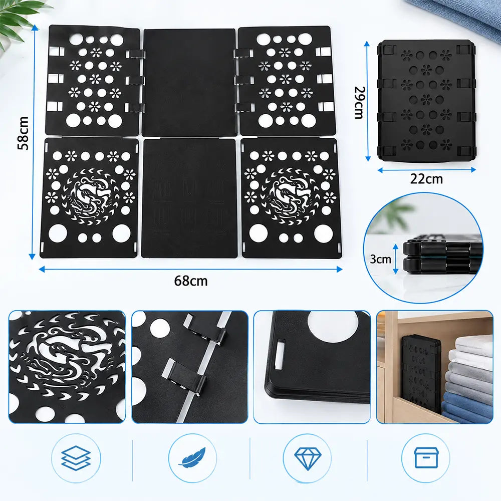 Tabla para doblar camisas