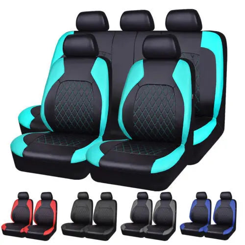 🚗🚗【30% OFF】Univerzalni set mekanih kožnih presvlaka za autosjedalice