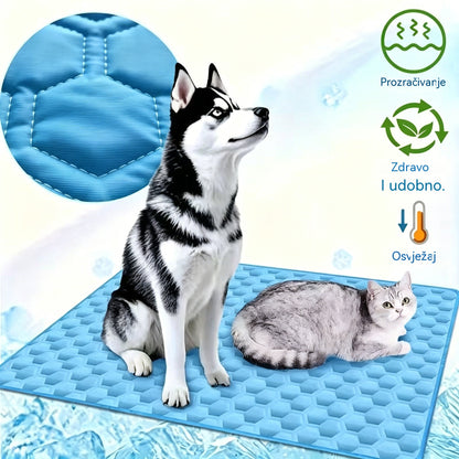 🧊🐶 Prostirke za hlađenje za pse i mačke - neka vaši voljeni ljubimci budu hladni i udobni ovog ljeta! 🐱✨