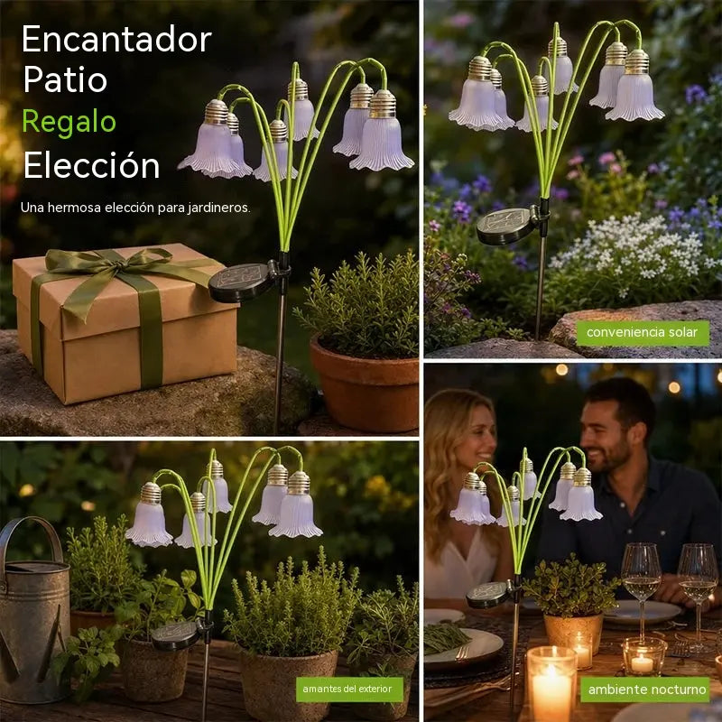 🌷 ¡50% de descuento! ☀️ Luces decorativas solares: resistentes a la intemperie, hermosas decoraciones para el jardín.