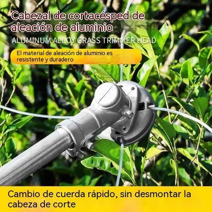 👍👍【27€】2 cabezales de corte de aleación de aluminio + 18 hilos de acero--Cabezal de corte de aleación de aluminio reforzado