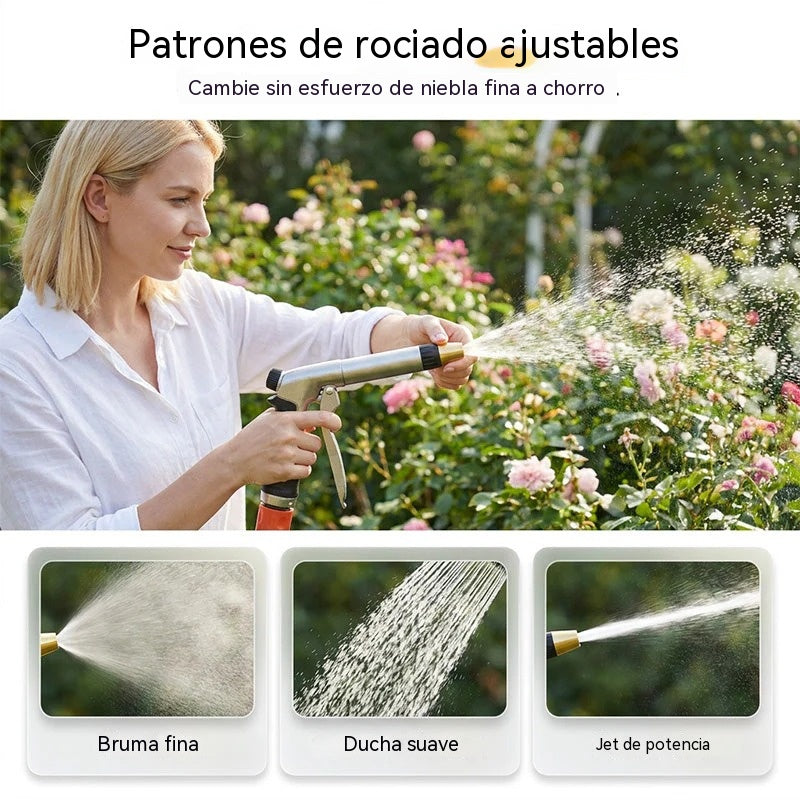 🥳 ¡50% de descuento! 🏠 Pistola de agua a alta presión para lavado de autos