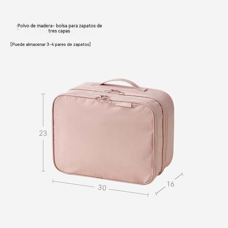 🎒✈️Bolsa multifuncional portátil para zapatos | Imprescindible para cada viaje