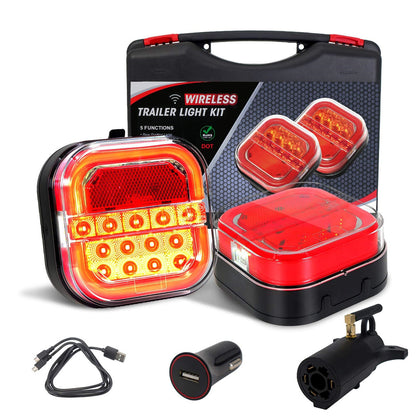 🚦【Univerzální 12V/24V】🚦 LED světlo na přívěs