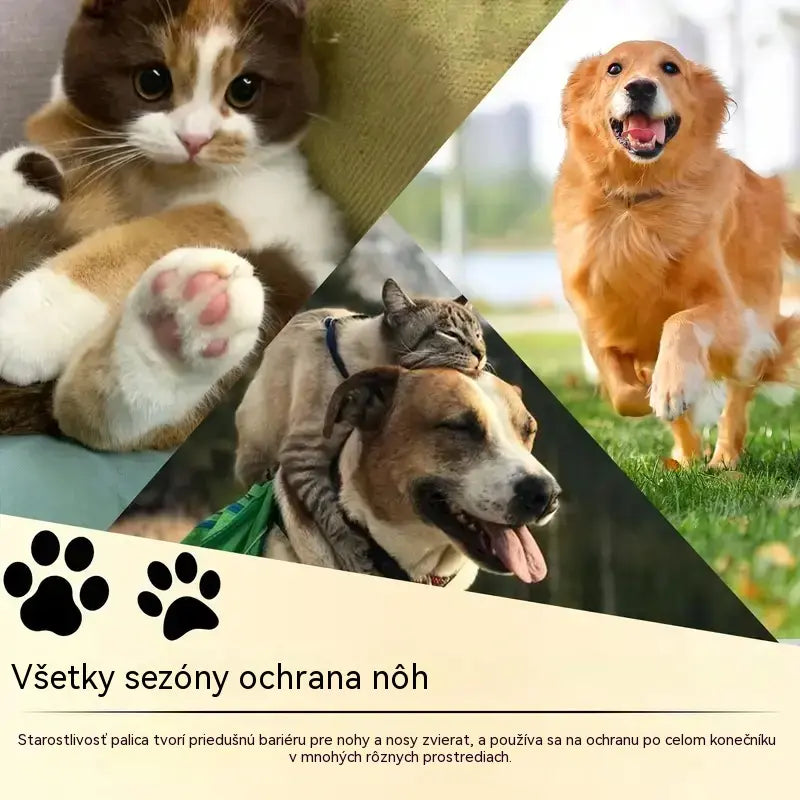 💧3 fľaše za 22 eur🐾 Hydratačný balzam na labky – 🐶 Rozmaznávajte jemné a zdravé labky vášho domáceho maznáčika