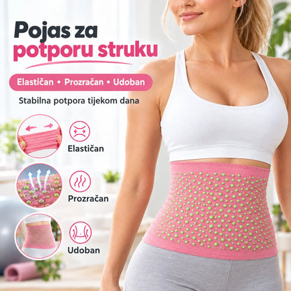 🔥Kupite 1 i dobijte 1 gratis🔥【40-105KG】Prsni pojas Derong od artemisije, topao, otporan na hladnoću i generira toplinu, pogodan za sport.