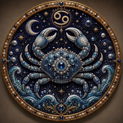 🎁🎁Komplet za izradu ukrasa od perlica s motivima 12 znakova zodijaka