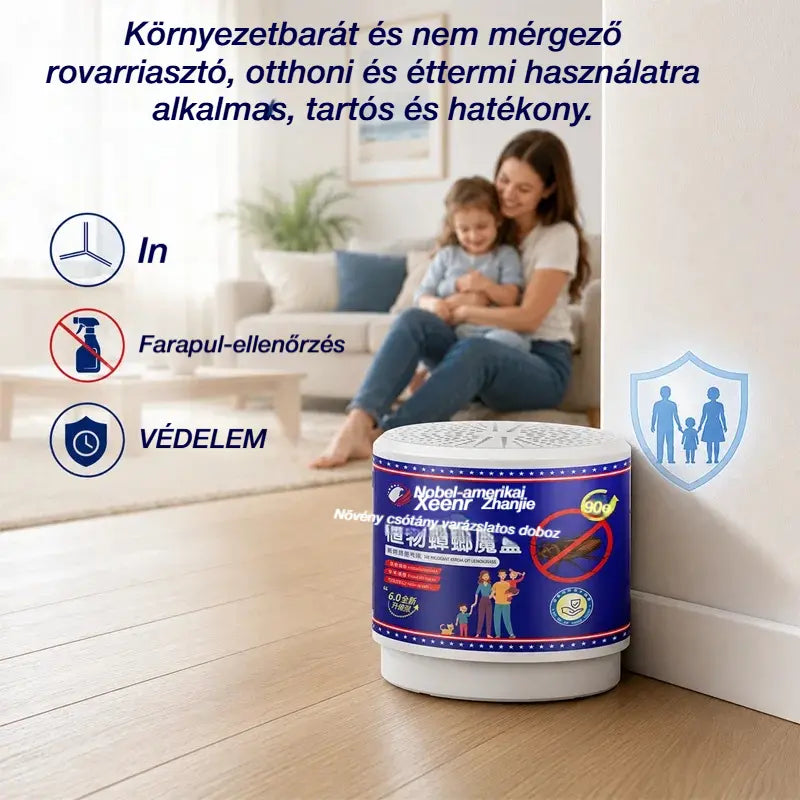 👍【2 ks】Magická krabička na šváby s botanickými extraktmi - ekologický repelent bez toxických látok pre domácnosť a reštaurácie, dlhotrvajúca účinnosť