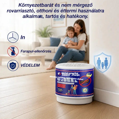 👍【2 ks】Magická krabička na šváby s botanickými extraktmi - ekologický repelent bez toxických látok pre domácnosť a reštaurácie, dlhotrvajúca účinnosť