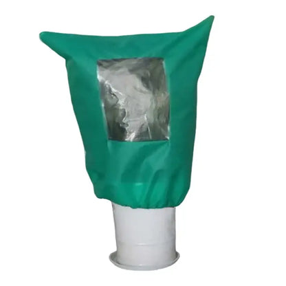 🌿【2 piezas 27€】Funda protectora de invierno para plantas con cremallera y cordón ajustable.