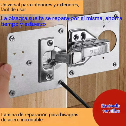 🛠️¡Compra uno y llévate otro gratis! 🔥Kit de reparación de bisagras: herramienta multifuncional, fácil de reparar, duradera y de larga duración🏠