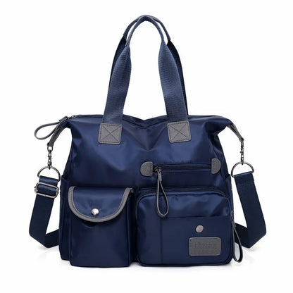 Bolso tote impermeable de gran capacidad para mujer