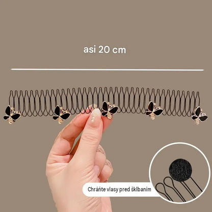 【Juego de 10 piezas】🔥50 % DE DESCUENTO🔥 Diadema invisible para el pelo suelto: cierre en espiral, sin marcas, sin enredos 💇