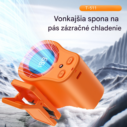 🚗ZĽAVA 50 %✨ Vychutnajte si príjemnú jazdu – Prenosný LED ventilátor do auta s inteligentným displejom🌬️