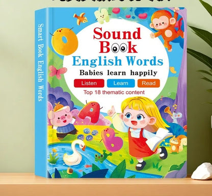 🔥🔥Niño pequeño de 1 a 6 años | Mi primer juguete con sonidos en inglés