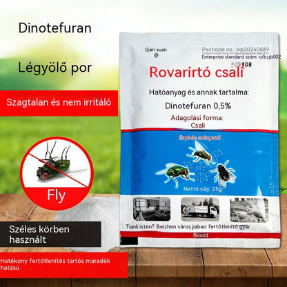 【10 csomag】🦟 Kifejezetten szúnyogok és legyek irtására tervezték gazdaságokban, egyetlen csomaggal elpusztíthatja a bolhákat/szöcskéket/csótányokat/legyeket/szúnyogokat!