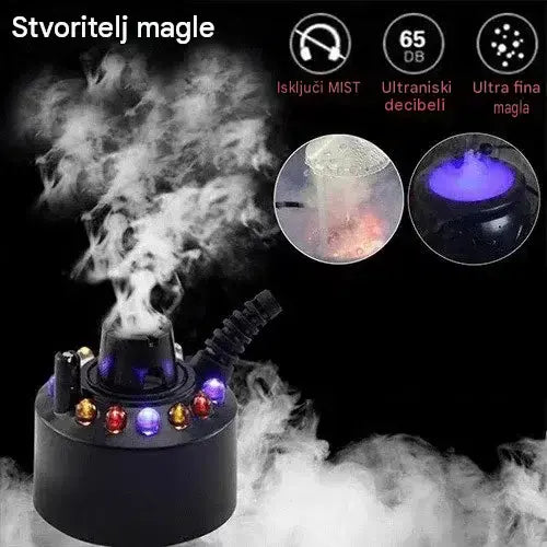 Ultrazvučni atomizer s 12 LED dioda