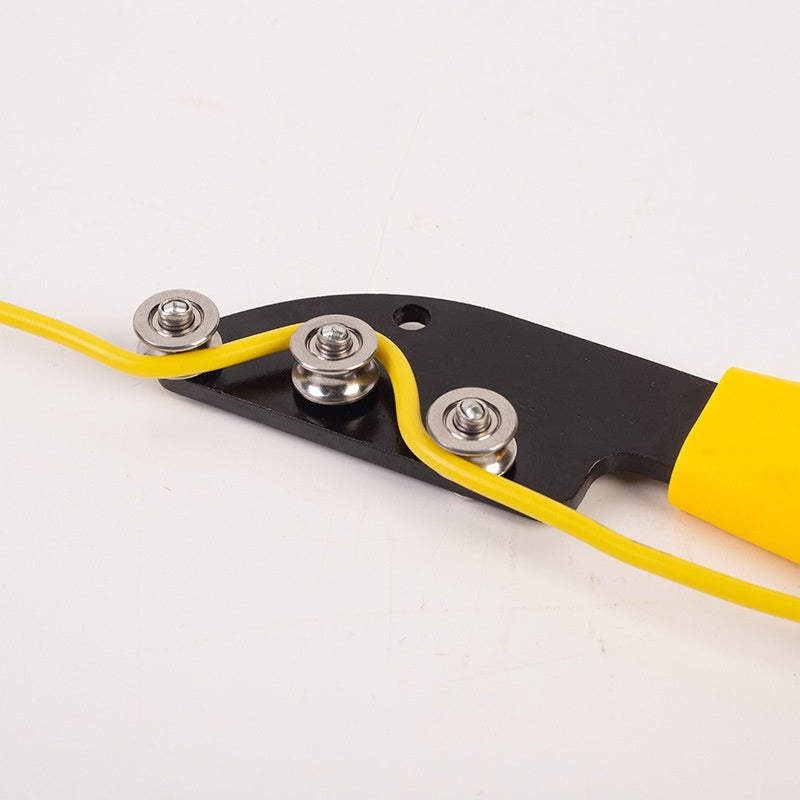👍👍Enderezador de cables, herramienta manual de enderezamiento para electricistas