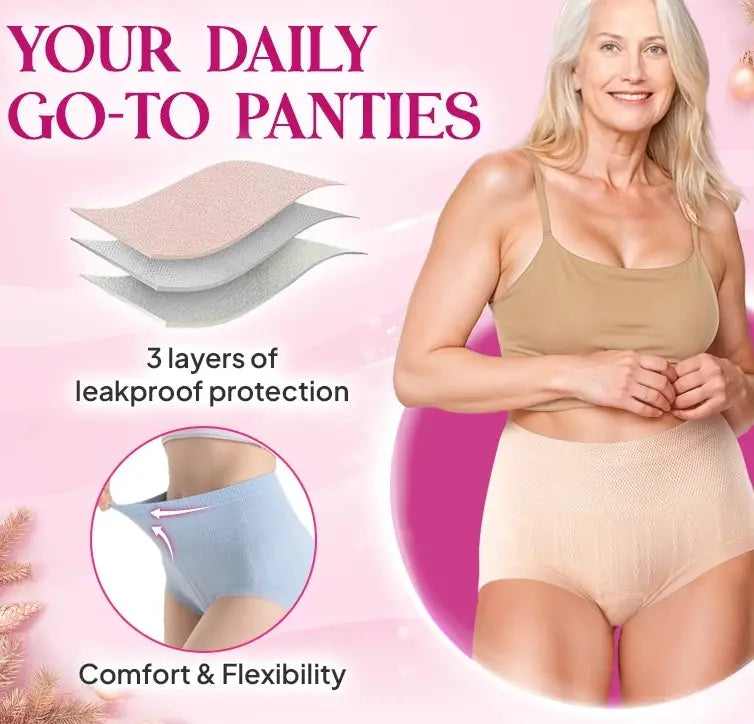 🔥【Compre 4 y obtenga 4 gratis】【8 artículos】1 juego por 24 euros🔥Último día: 50% de descuento en bragas antibacterianas de cintura alta con control de abdomen