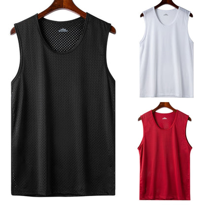 👕【3-dielna sada】Pánske ležérne tričká vyrobené z chladivého hodvábneho materiálu ✅ Ľahké, priedušné a rýchloschnúce