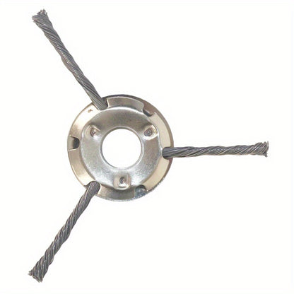 💯Disco de corte para cortacésped de alambre de acero de 6 pulgadas