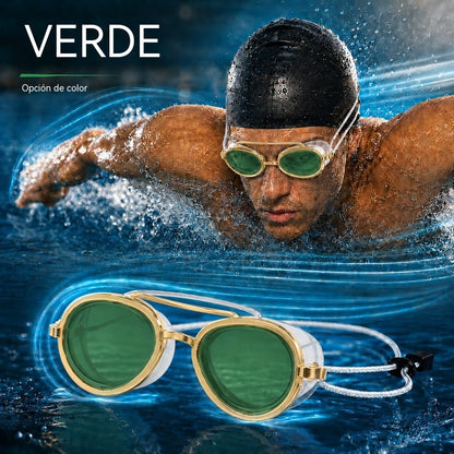 🏊‍♂️Gafas de natación con efecto espejo