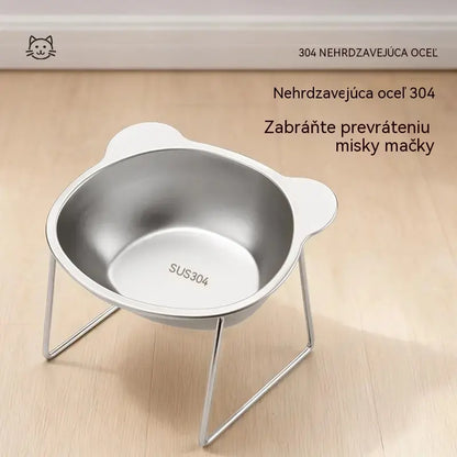 🎃 Halloweensky špeciál: Polovičná cena! 🥣 Ergonomická miska na kŕmenie (sklon 15°)