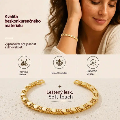 📢📢50% zľava iba na obmedzený čas! ⏰ Elegantný kubánsky náramok v tvare srdca pre ženy: nádherné kúzlo, klasický dizajn, pohodlné na nosenie 💝