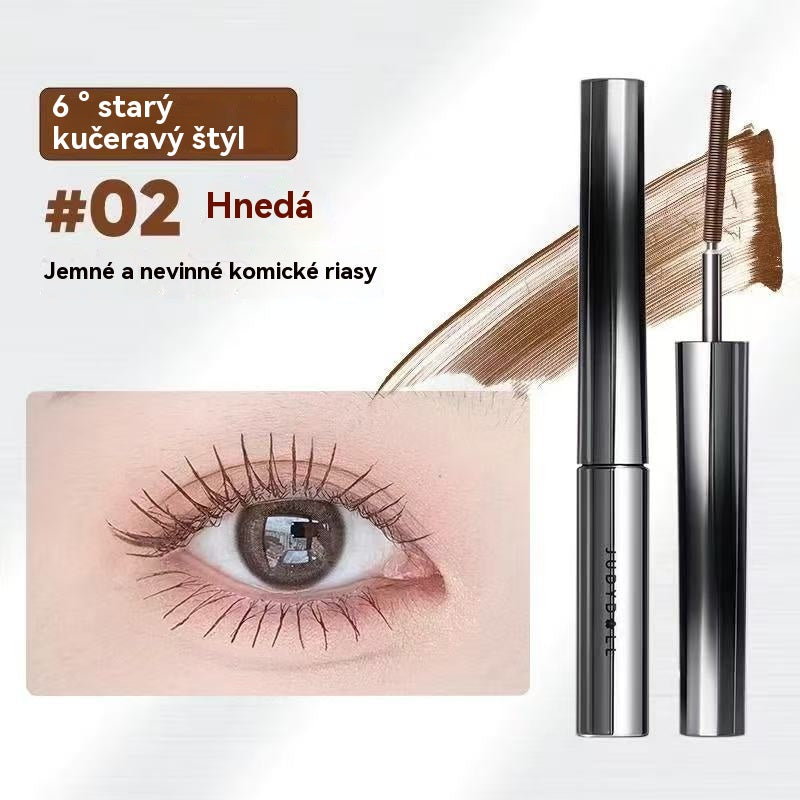 【2 kusy】Vodeodolná 3D maskara, čierna a hnedá
