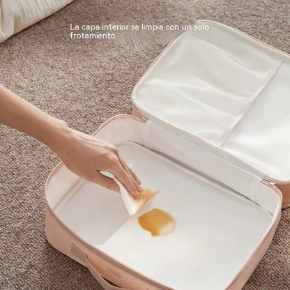 🎒✈️Bolsa multifuncional portátil para zapatos | Imprescindible para cada viaje
